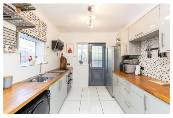 full kitchen renovation